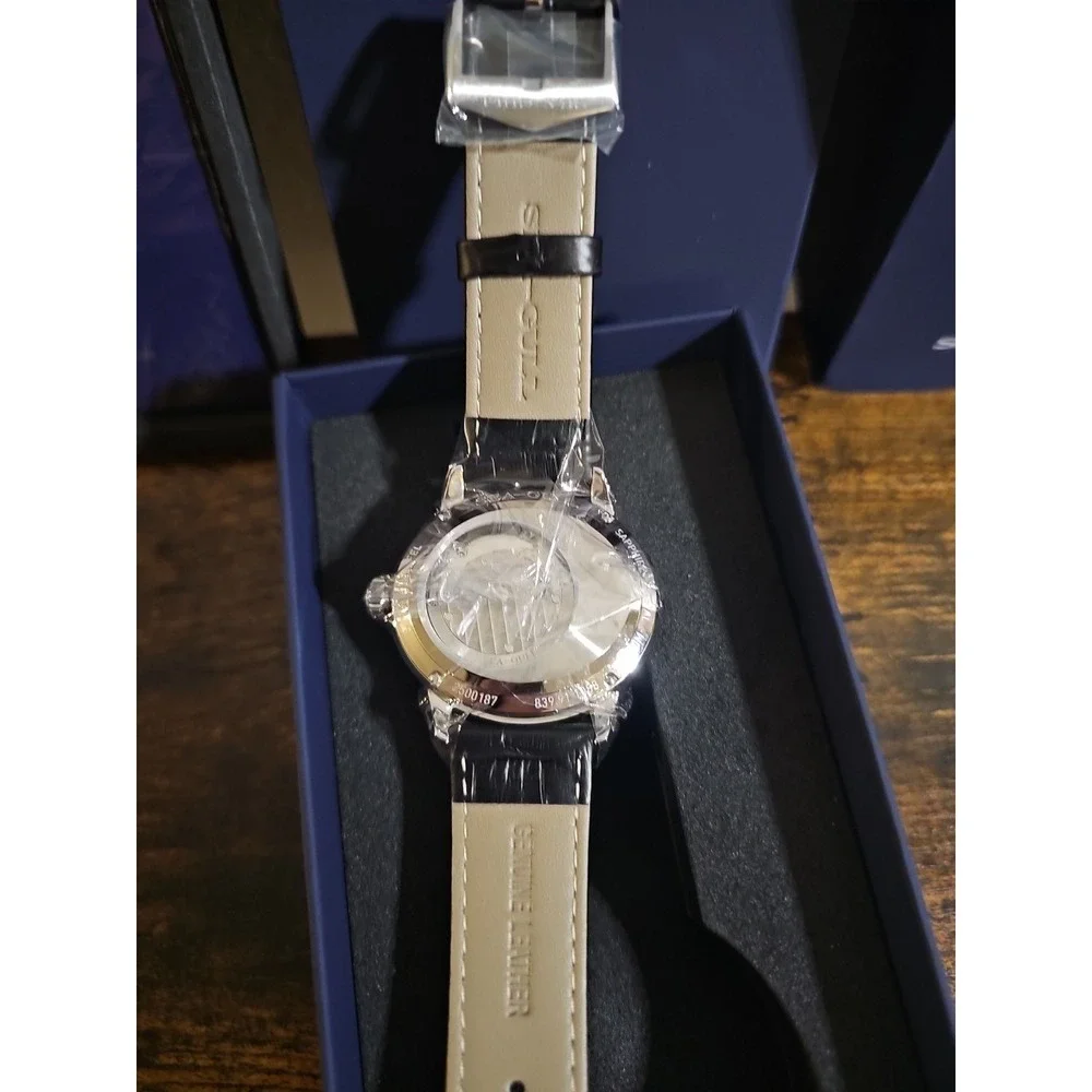 2025 Seagull ST17 Movement Automatic Mechanical Watch Transparent Case Back‎